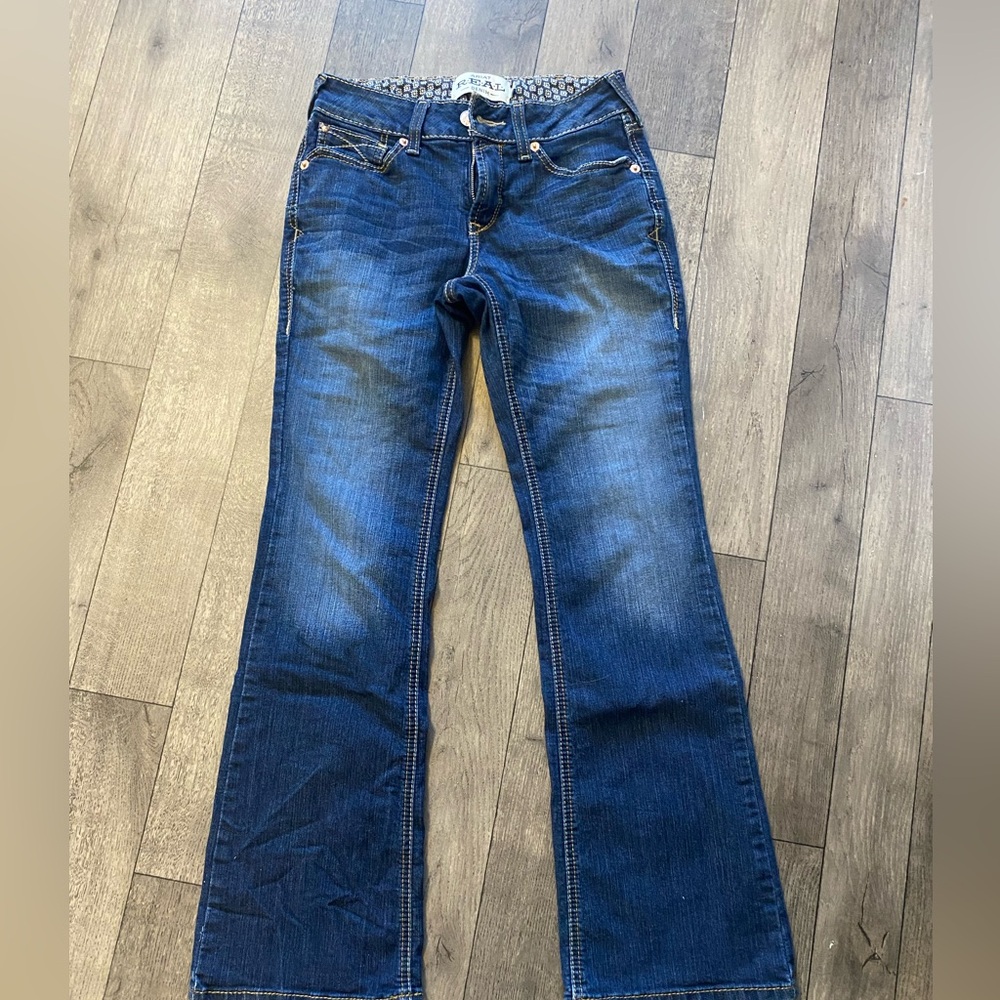 Ariat Dark Blue Flare Women's Jeans